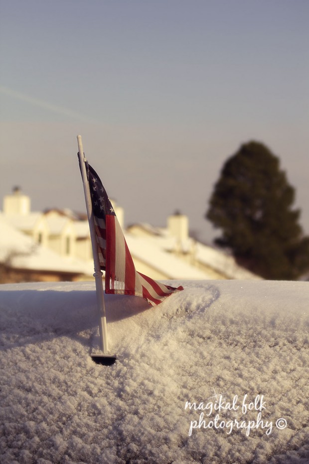 american_flag_snow_blue_sky